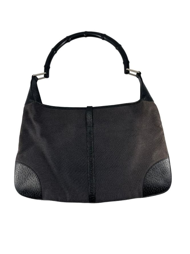 Gucci Vintage Gucci Jackie Grey