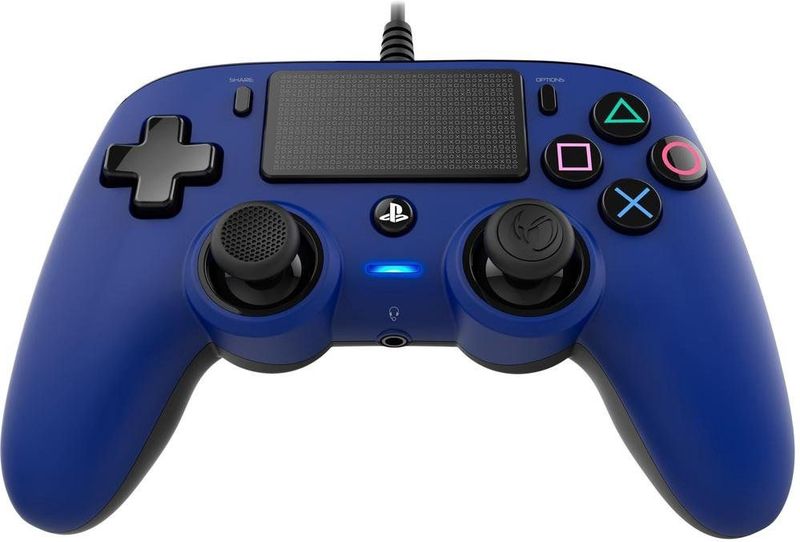 Nacon - Wired Compact Controller - Ergonomisch - Zwart - Voor PlayStation