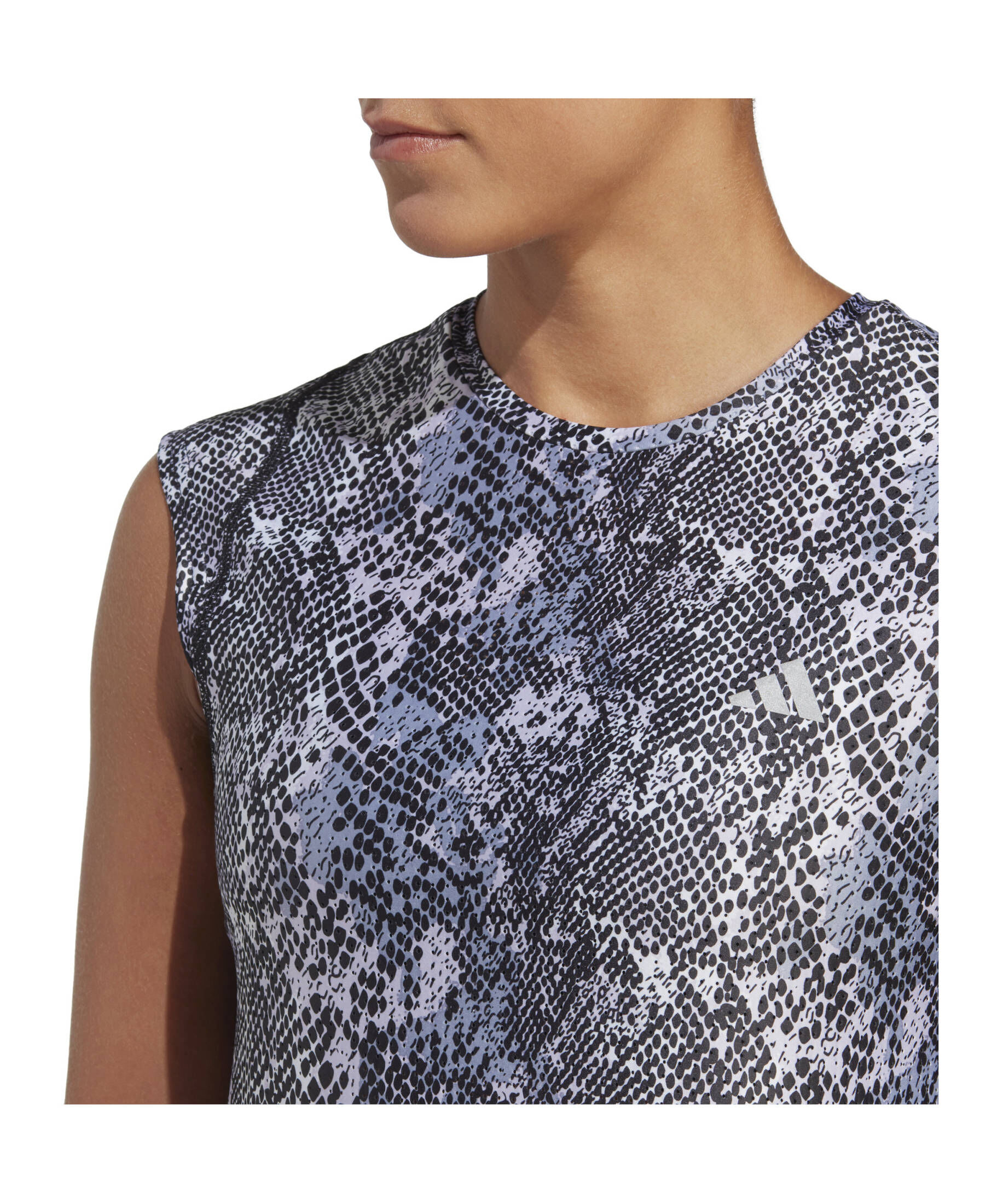 adidas Performance| Damen Top FAST AOP