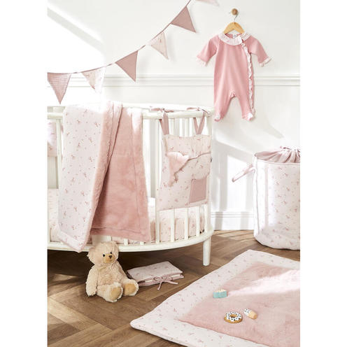 Couverture luxe Lovely blossom 70 x 100 cm - BB&CO