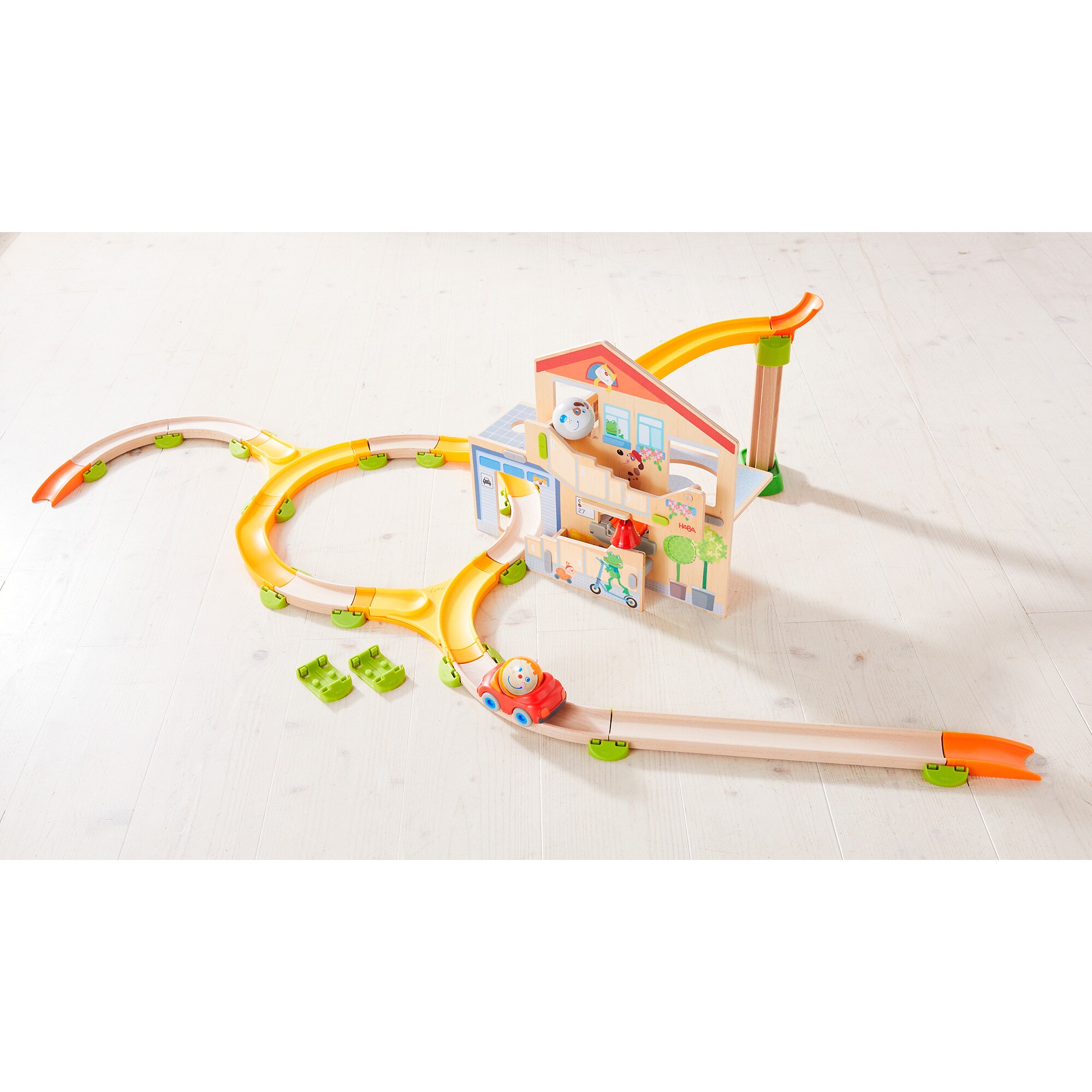 HABA Bahn Kullerbü - Spielbahn Kullerhausen