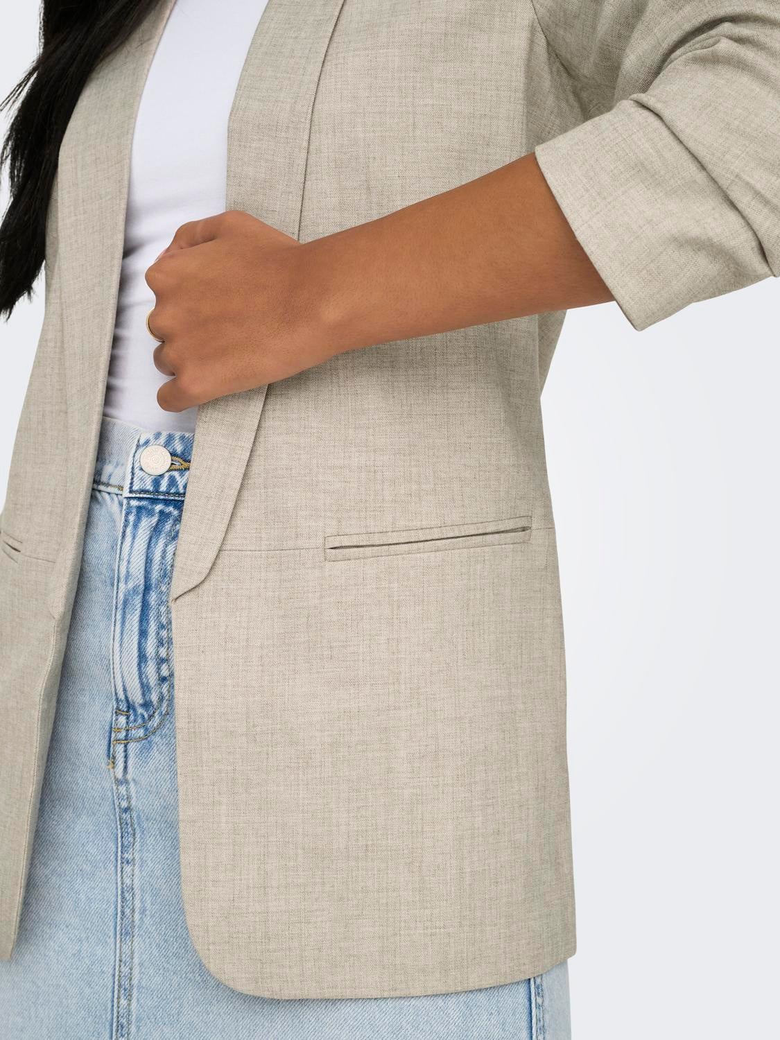 ONLELLY Blazer White Pepper