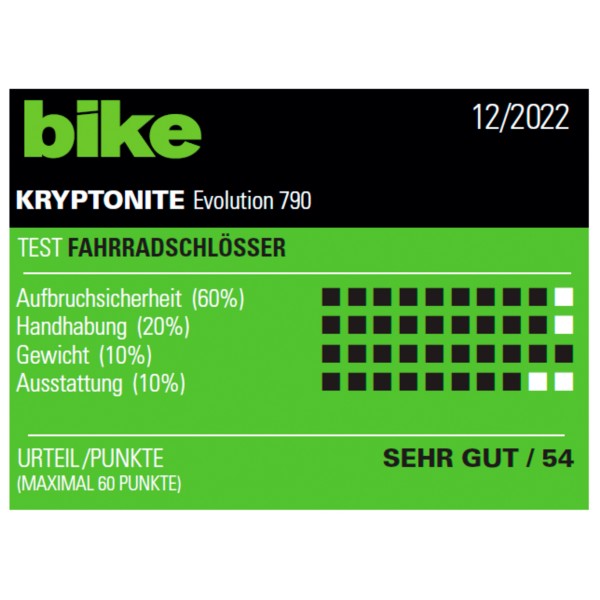 Kryptonite - Evolution 790 Foldable - Antivol vélo
