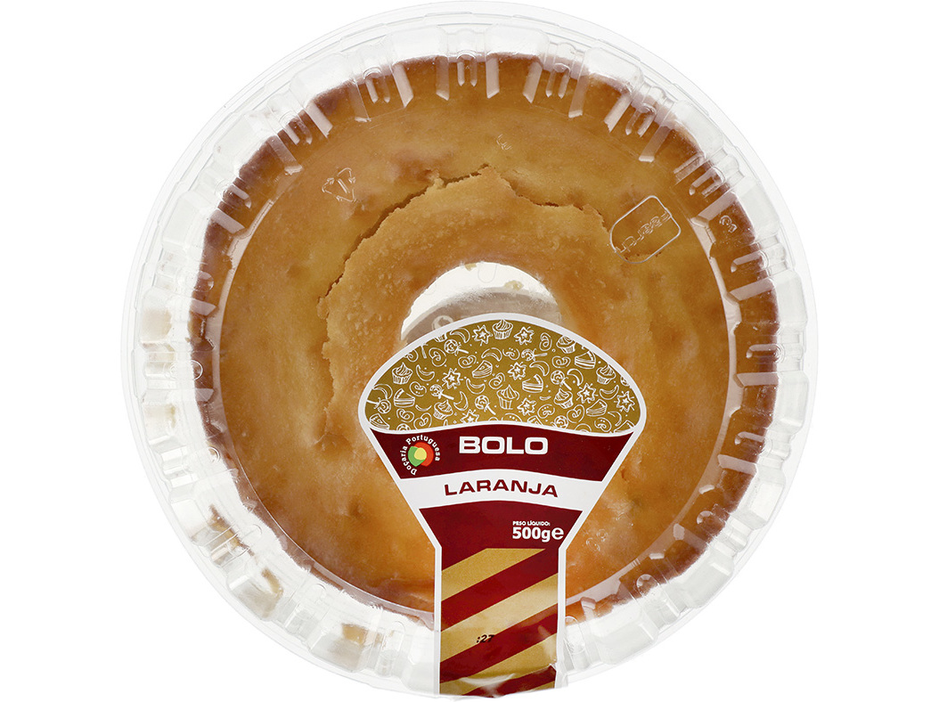BOLO LARANJA 500 G
