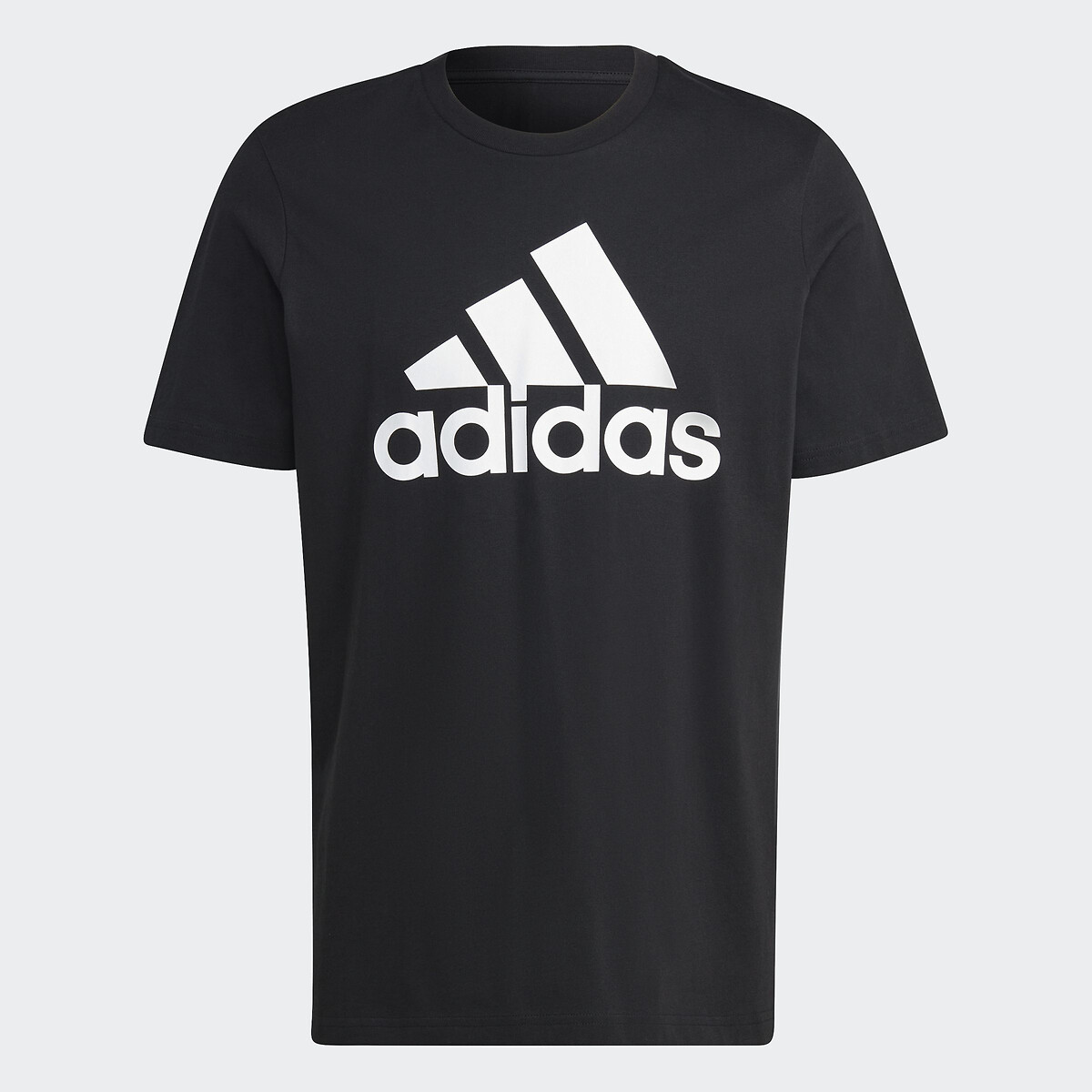ADIDAS ROUPAS ESPORTIVAS<br>Camiseta em jersey Essentials com logo grande