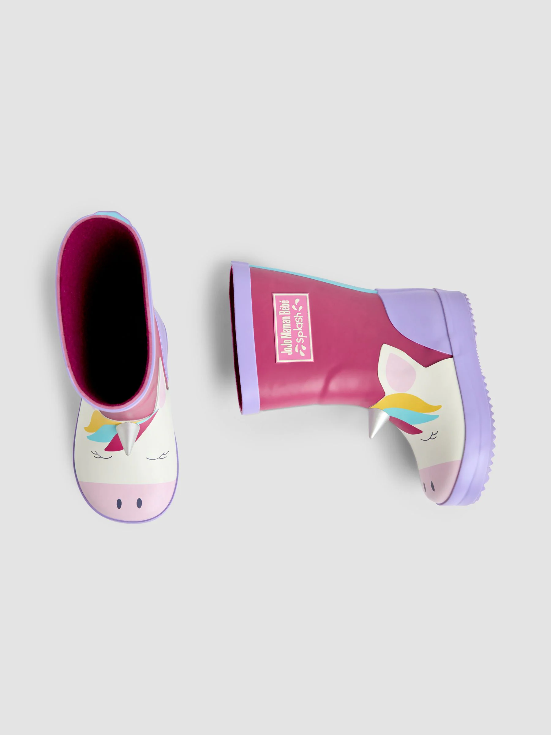JoJo Maman Bébé Unicorn Wellies