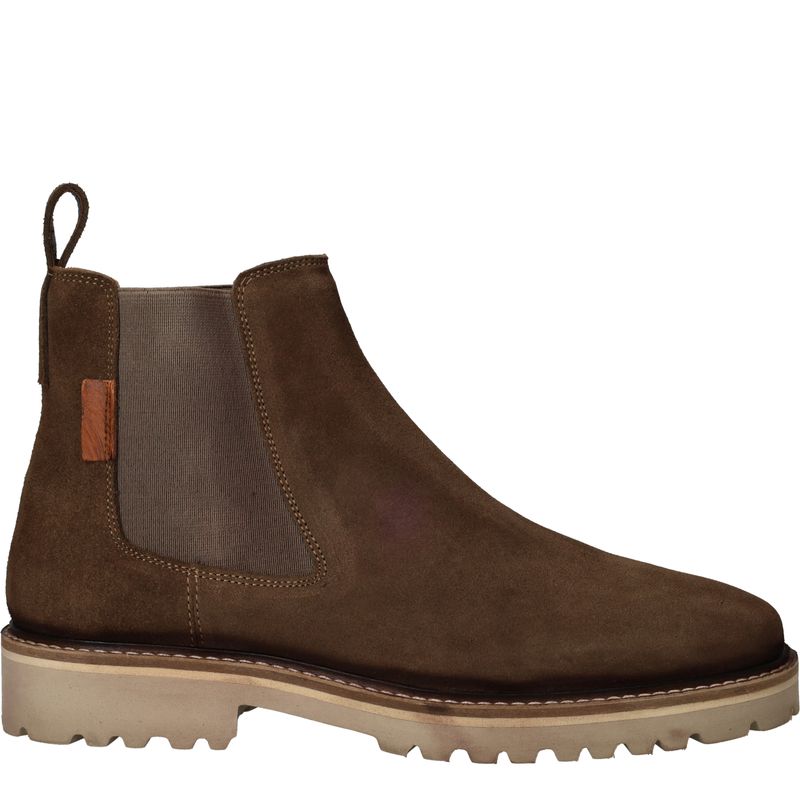 LOFF 1881 Chelseaboots Bruin Heren