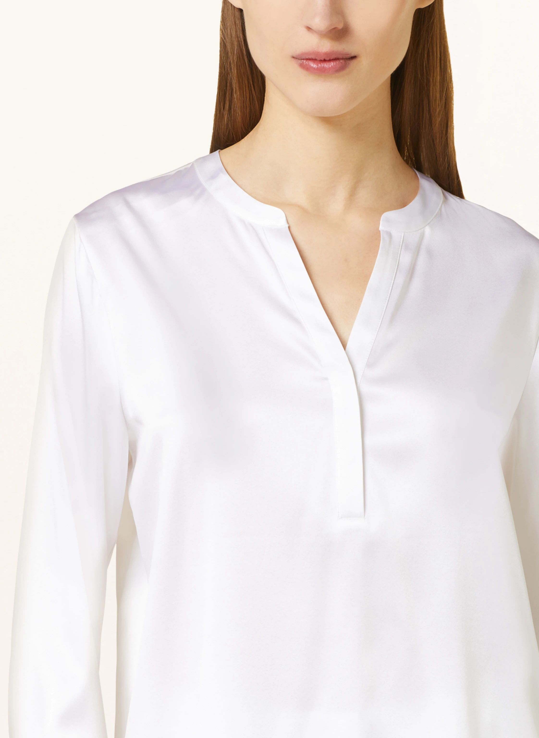 HERZEN'S ANGELEGENHEIT Blusenshirt aus Seide