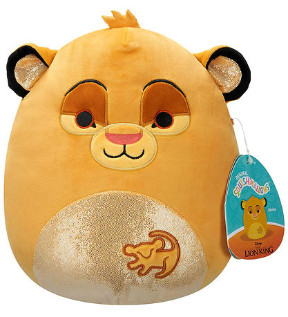 Sguishmallows Bamse - 20cm - L?vernes Konge Simba