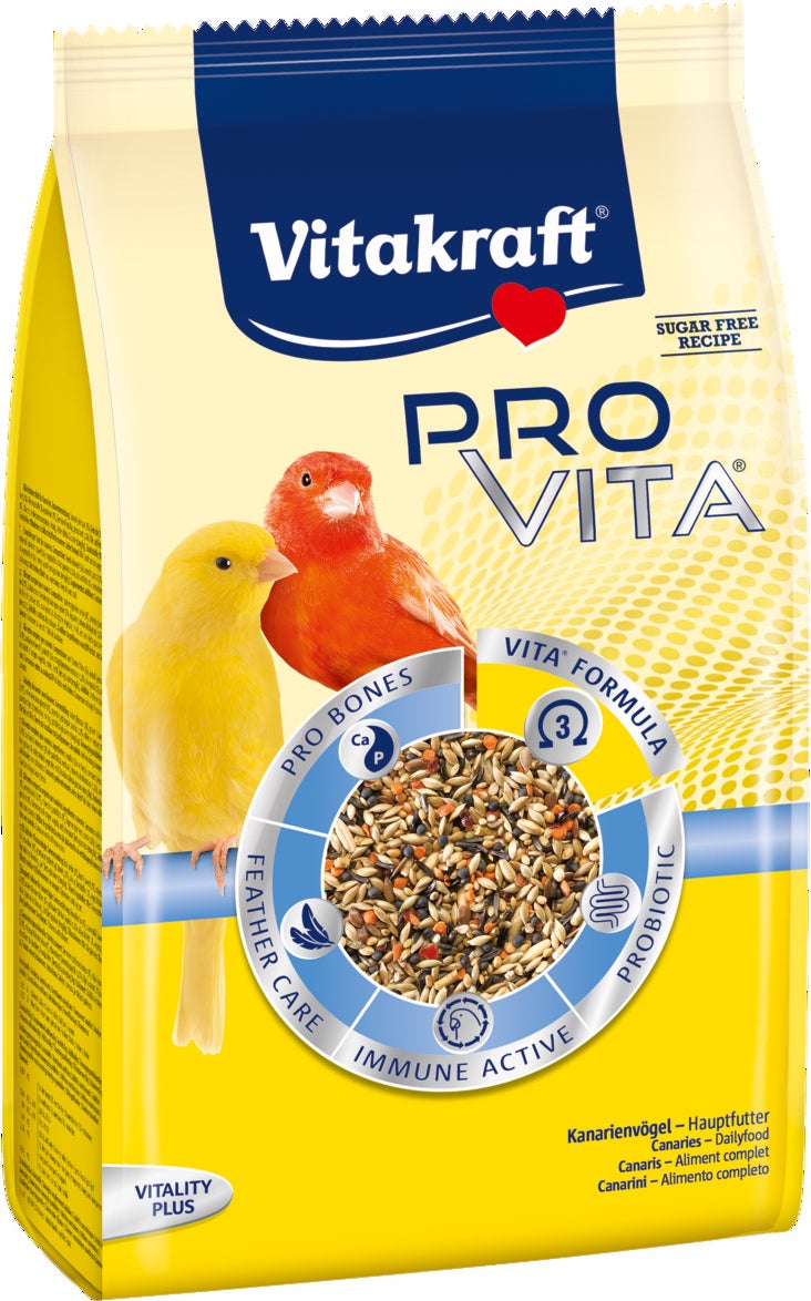 Vitakraft vogelvoer Pro Vita kanarie 800 g