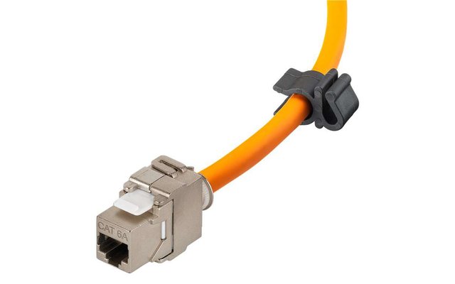 Goobay CAT 7A Netzwerk Kabeltrommel