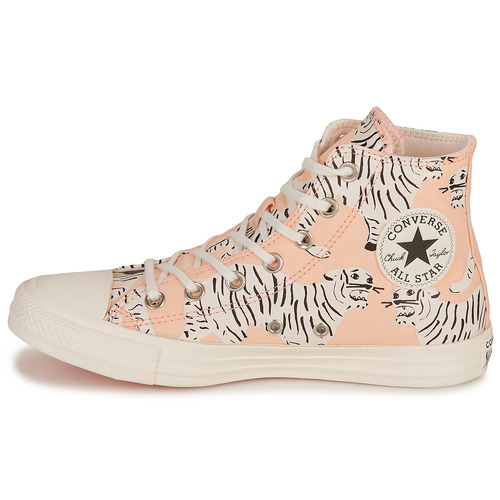 Converse - CHUCK TAYLOR ALL STAR-ANIMAL ABSTRACT - Rose / Blanc / Noir