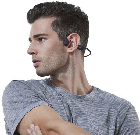 Shokz OpenRun USB-C - Bone Conduction – Sporthoofdtelefoon - Zwart