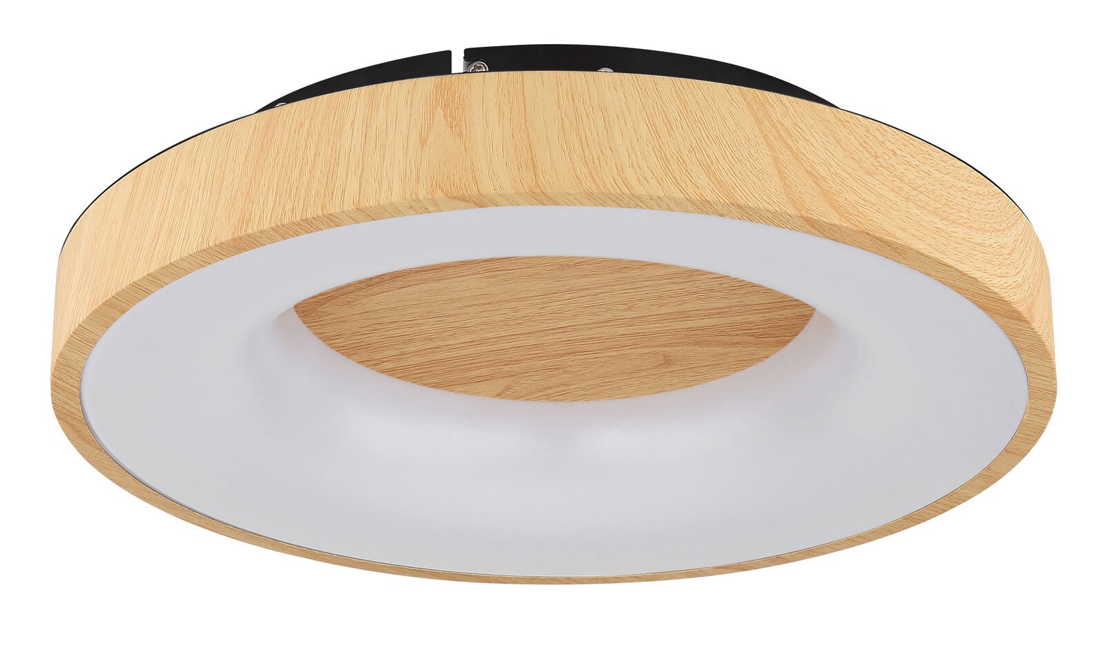 Deckenlampe Jolli Braun/Schwarz/Weiß ø 40 cm H 10 cm