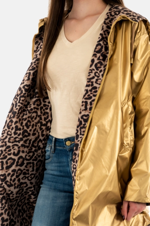 Blousons et vestes only fry gold colour leo