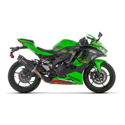 Silencieux Arrow INDY RACE EVO EMBOUT CARBONE - Noir