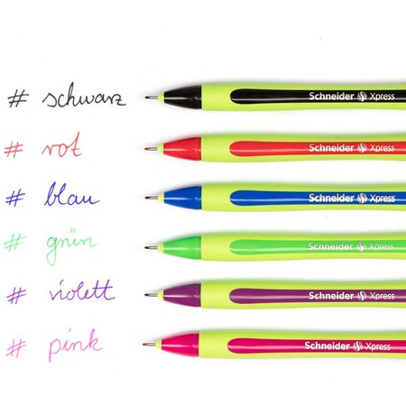 Schneider Xpress Etui Fineliner - 0.8 mm