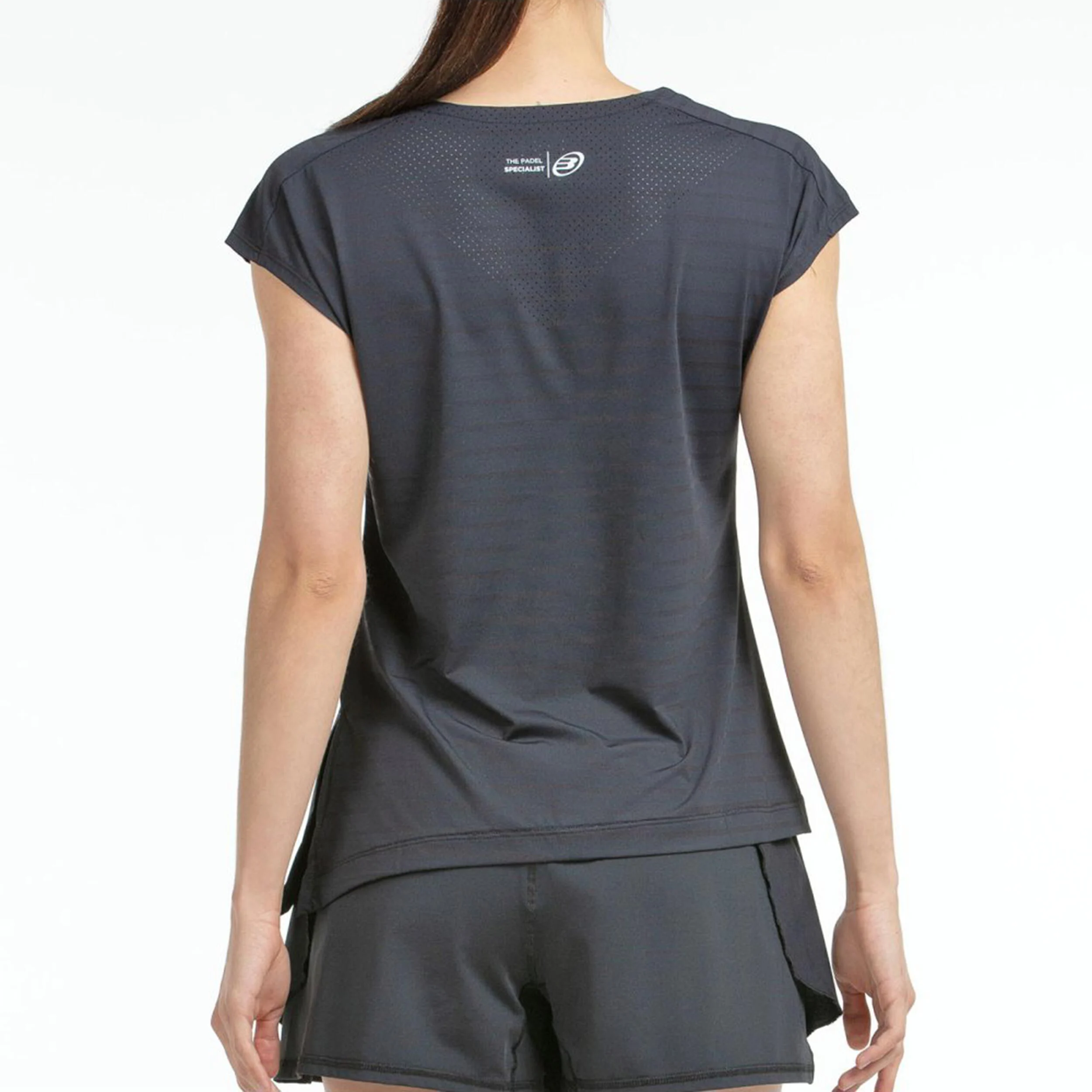 Bullpadel Adoros T-shirt Femmes - Noir