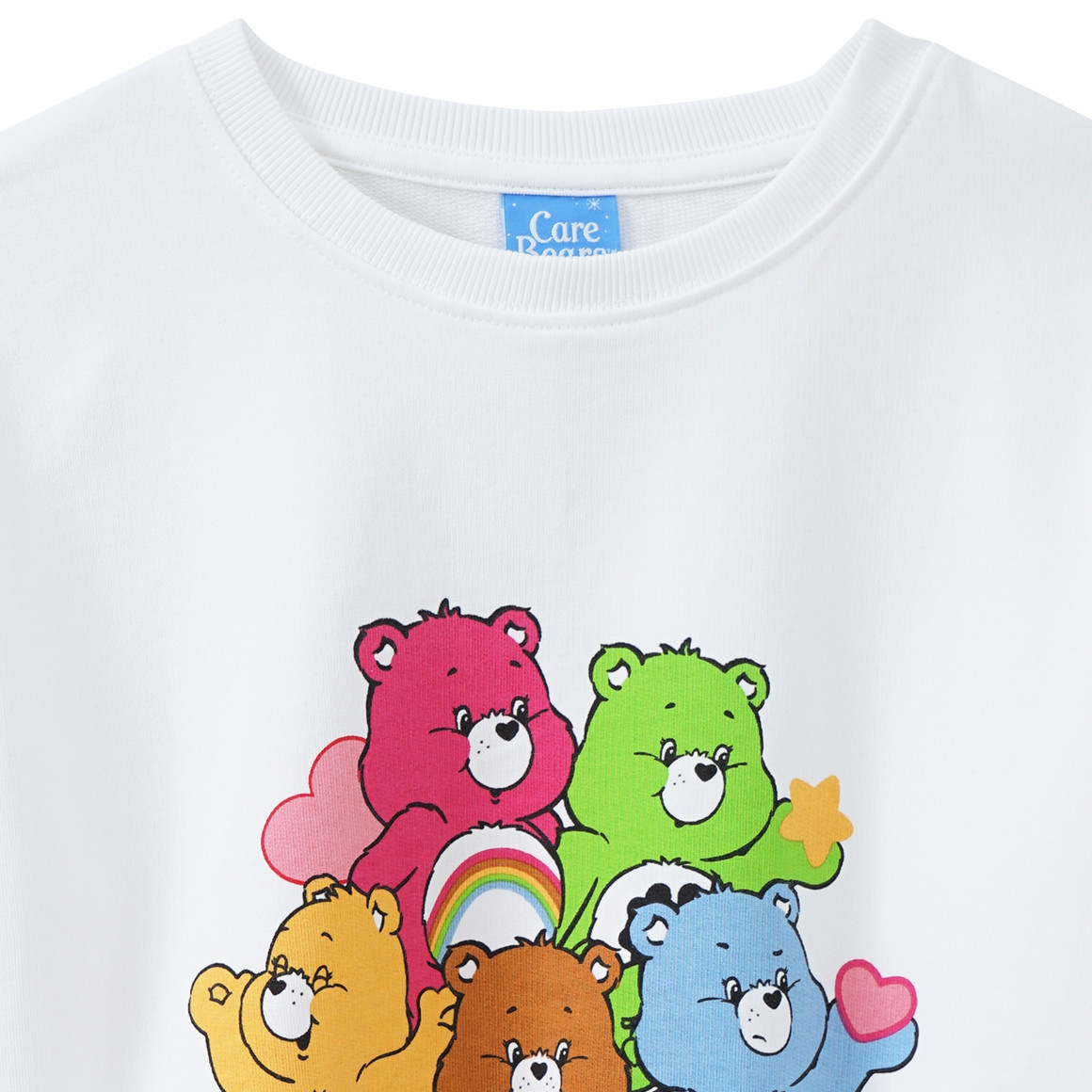 Topolino Glücksbärchis Sweatshirt mit Print weiss
