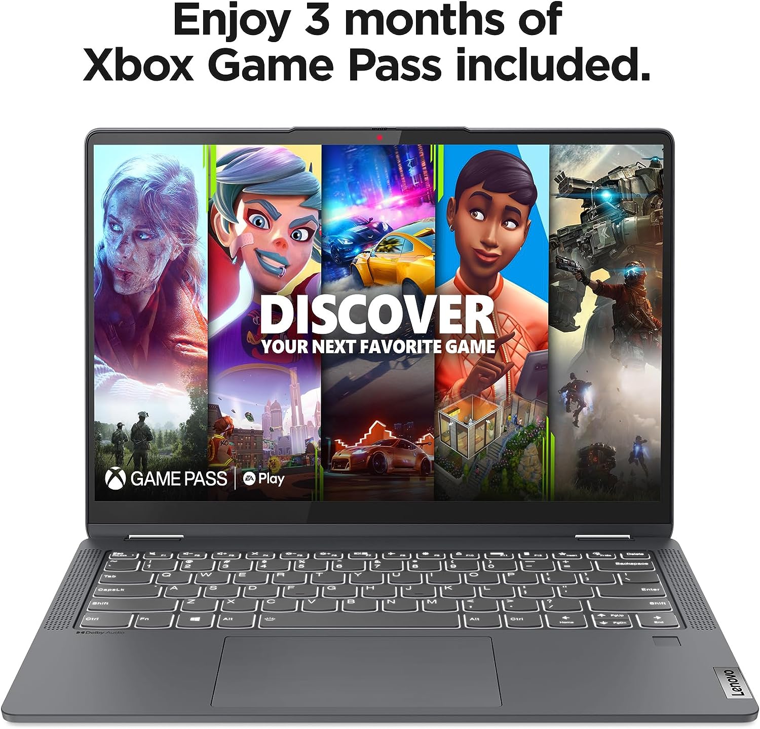 Lenovo IdeaPad Flex 5i - (2023) - Notebook para uso diário - Computador portátil 2 em 1 - Windows 11 - Tela sensível ao toque WUXGA de 14