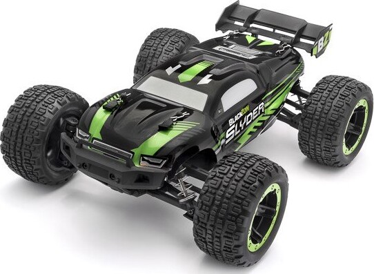 Blackzon - Slyder Fjernstyret Stadium Monster Truck - 1:16 - Grøn