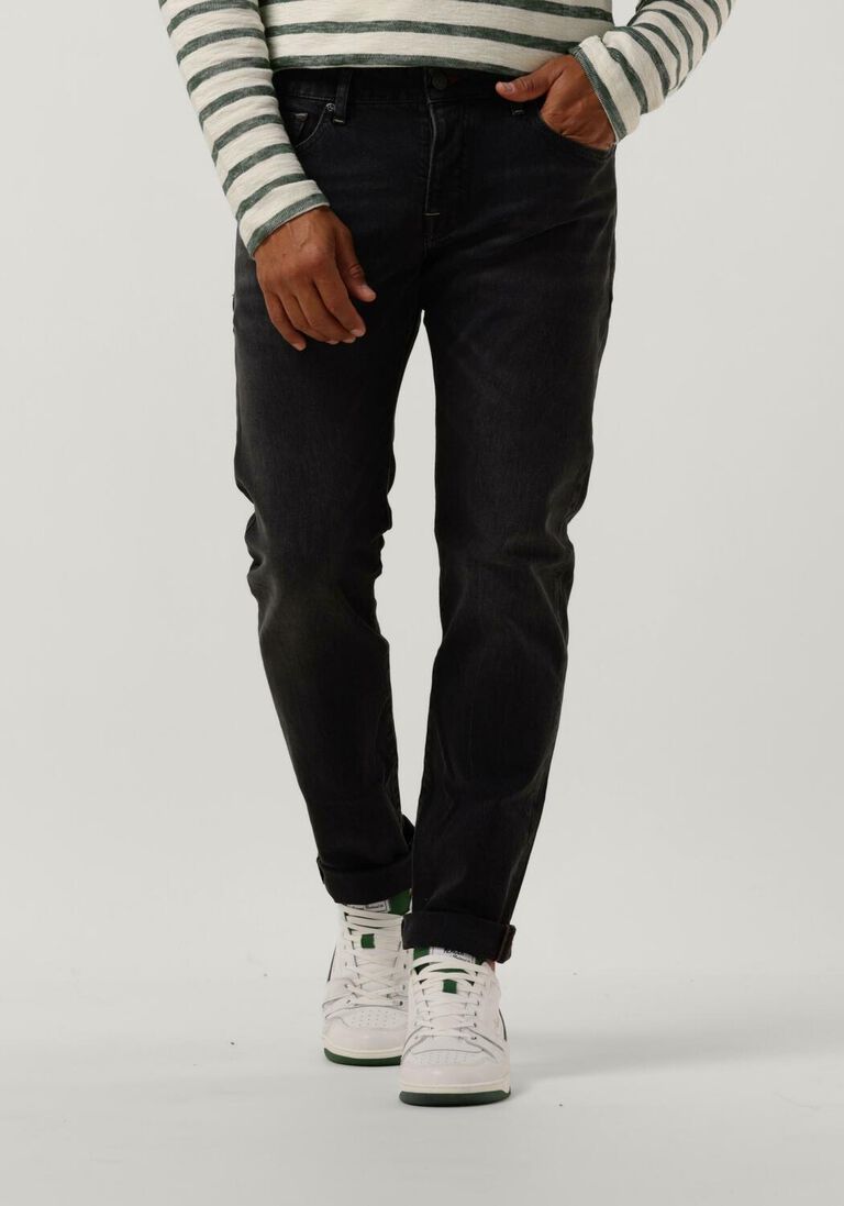 SCOTCH & SODA donkergrijze scotch & soda slim fit jeans ralston regular slim fit jeans