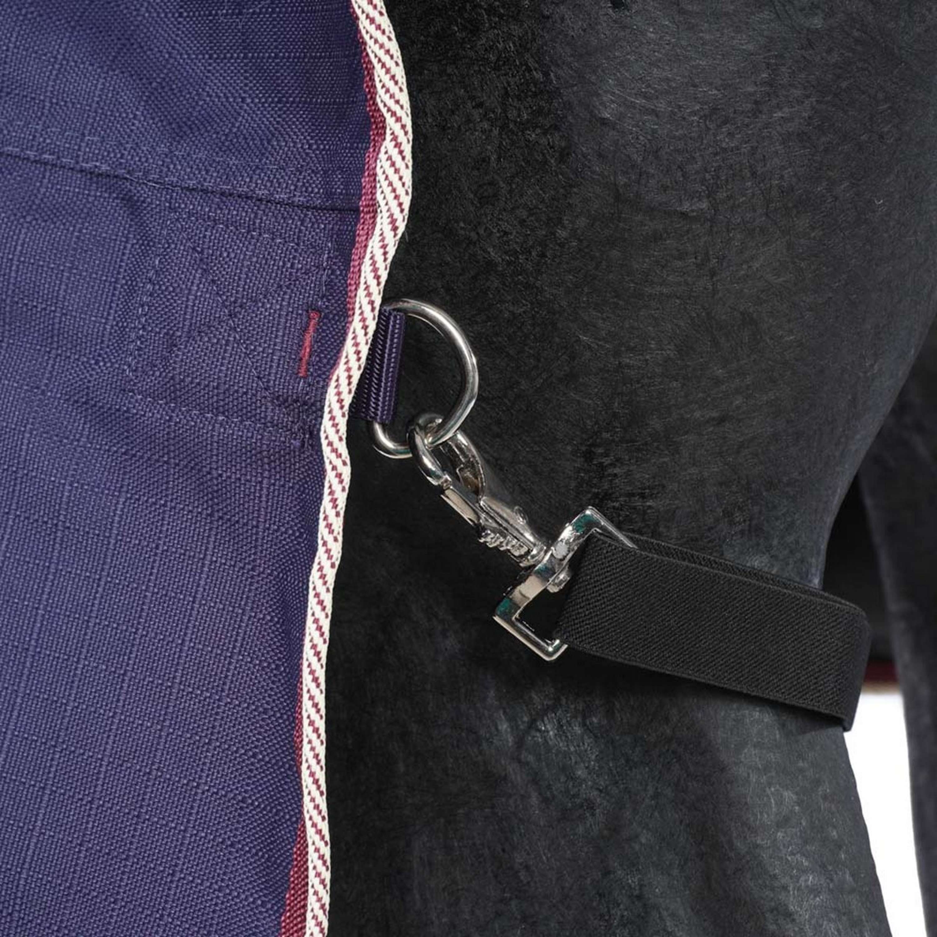 HKM Outdoordeken Combi 100/300g Donkerblauw