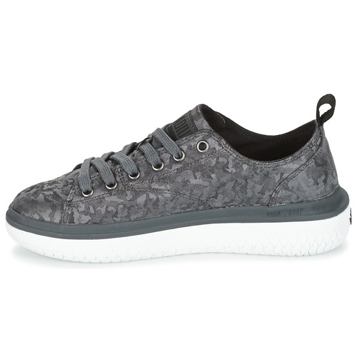 Palladium - CRUSHION LACE CAMO - Noir / Gris