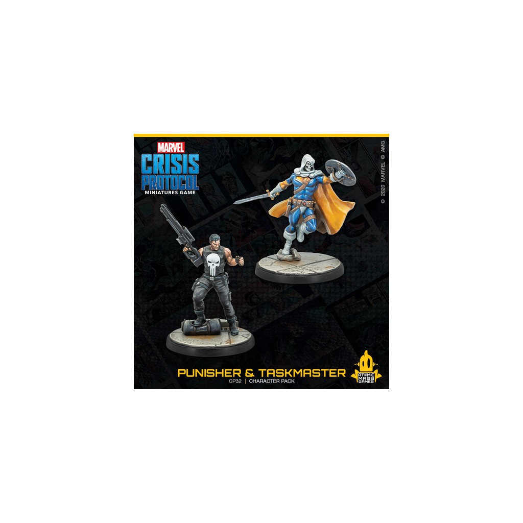 Marvel Crisis Protocol : Punisher & Taskmaster