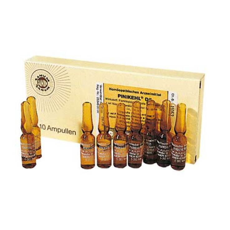 Pinikehl Ampullen D 5, 10X1 ml