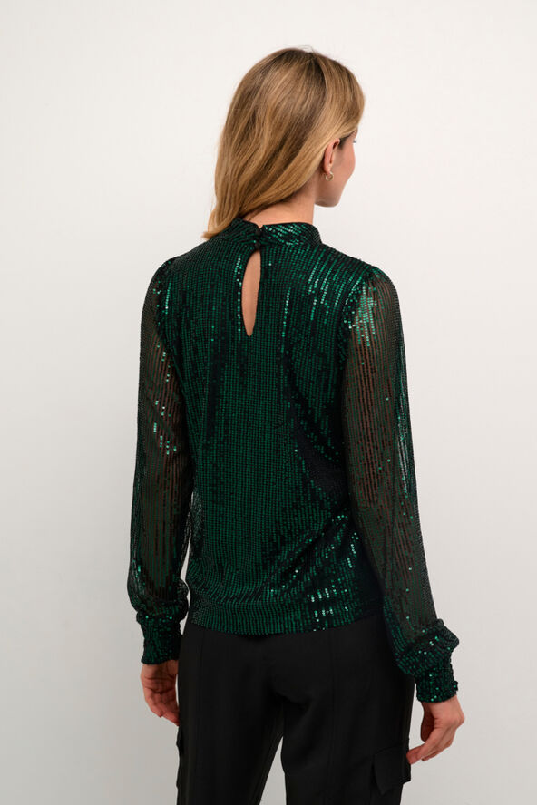 Kaffe KAbolette Sequin Blouse 190414