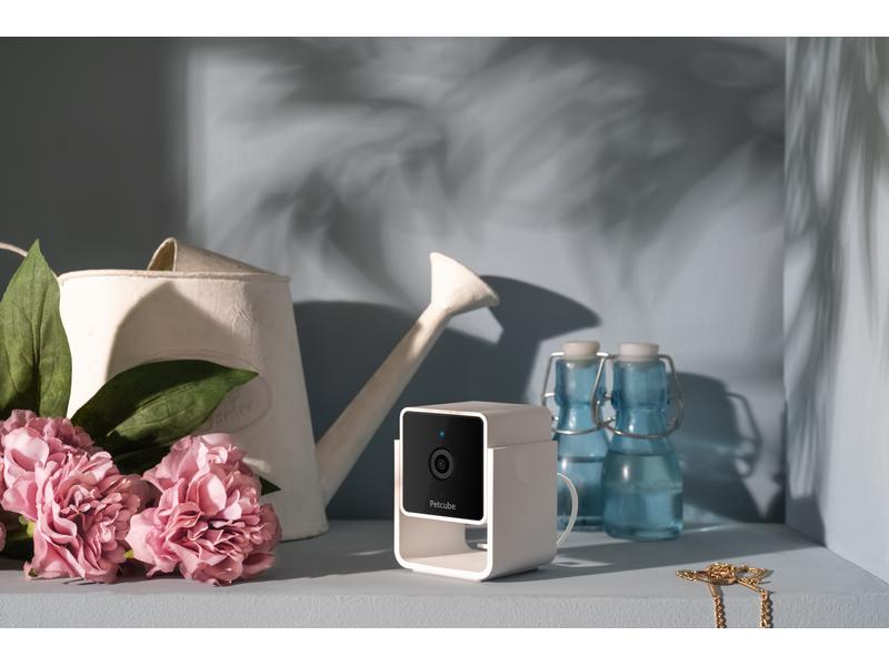 Petcube Haustierkamera Pet Cube Haustierkamera mit 2-Wege-Audio und Nachtsicht