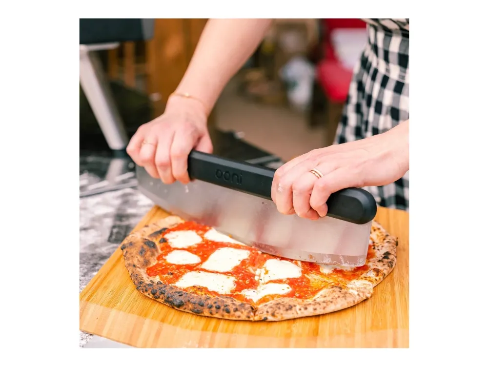 Ooni 14″ (35cm) Bamboo Pizza Peel & Serving Board
