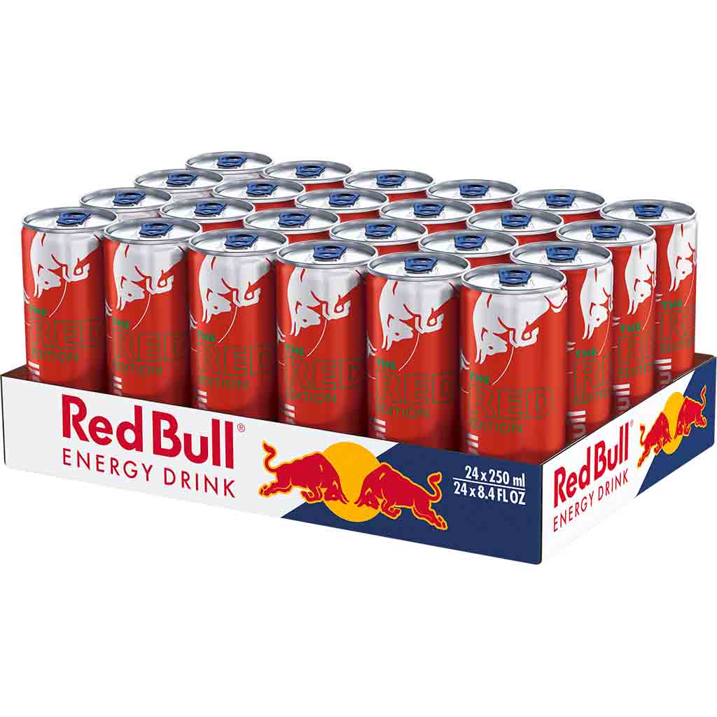 Red Bull The Red Edition Wassermelone DOSE 24x250ml=6L MHD:12.8.25
