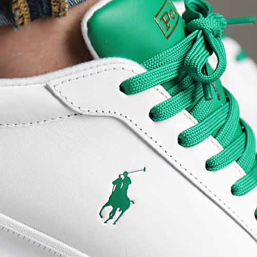 Baskets Heritage Court II Blanc Vert