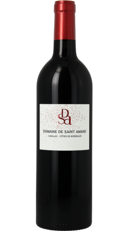 Domaine de Saint Amand 2019 Cadillac Côtes de Bordeaux Rouge