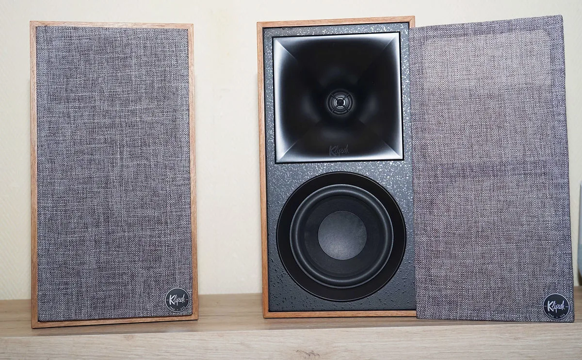Klipsch The Fives Noyer Enceintes sans fil hi-fi