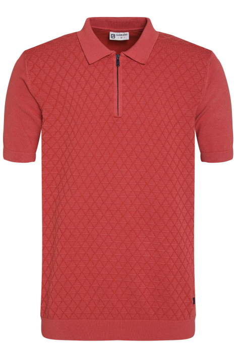 Gabbiano oranje heren polo