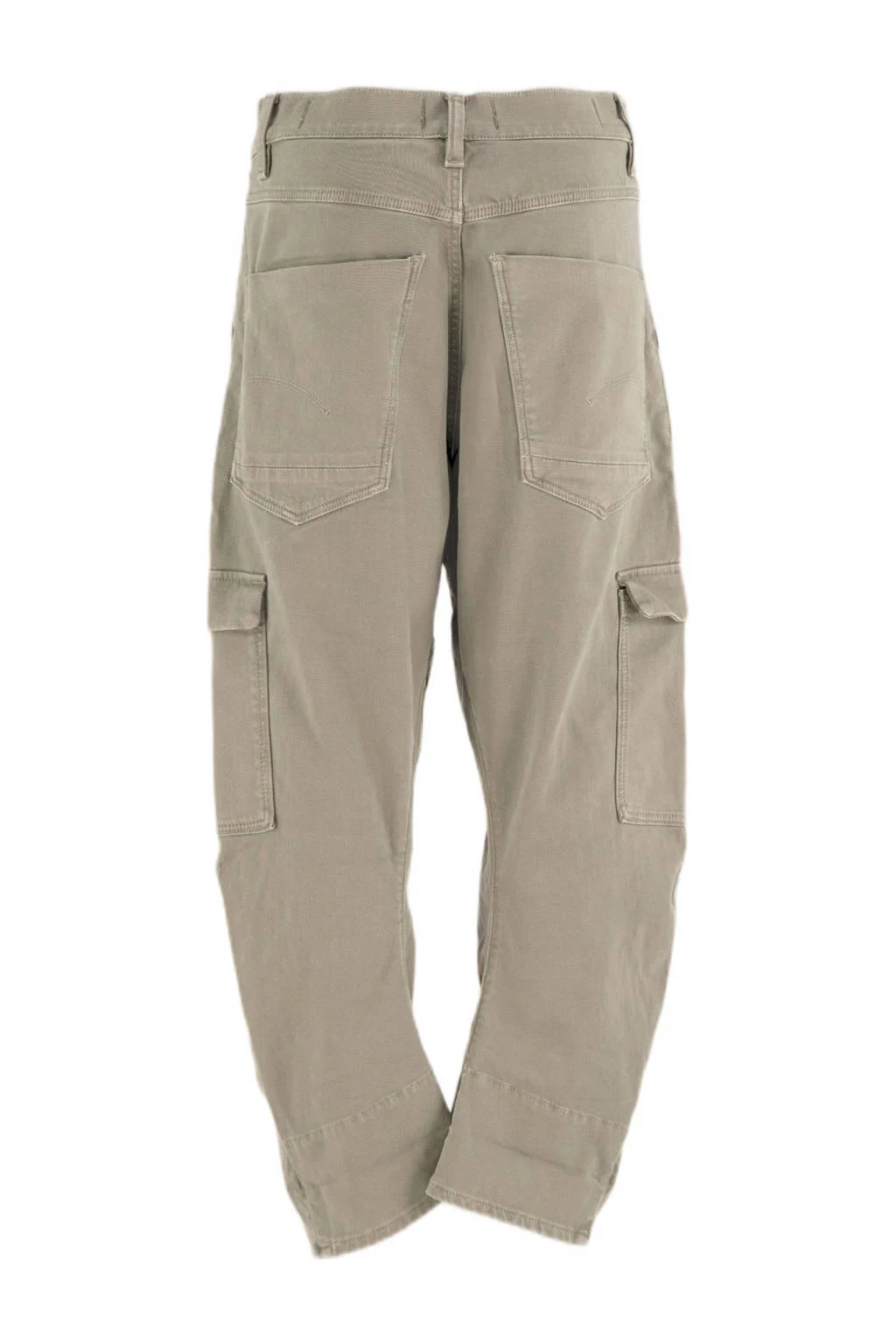 G-STAR loose cargo broek grijsgroen