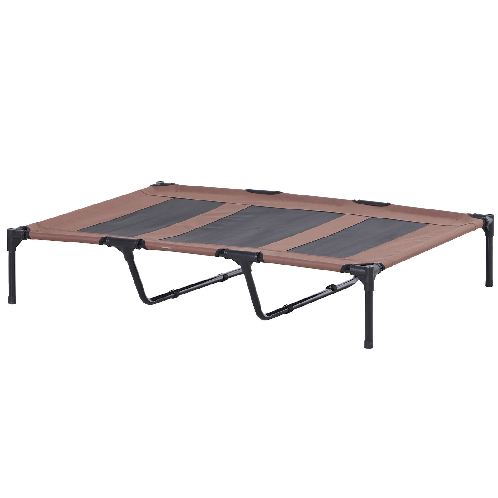 PawHut Hundebett mit Baldachin 122 x 92 x 108 cm (LxBxH)