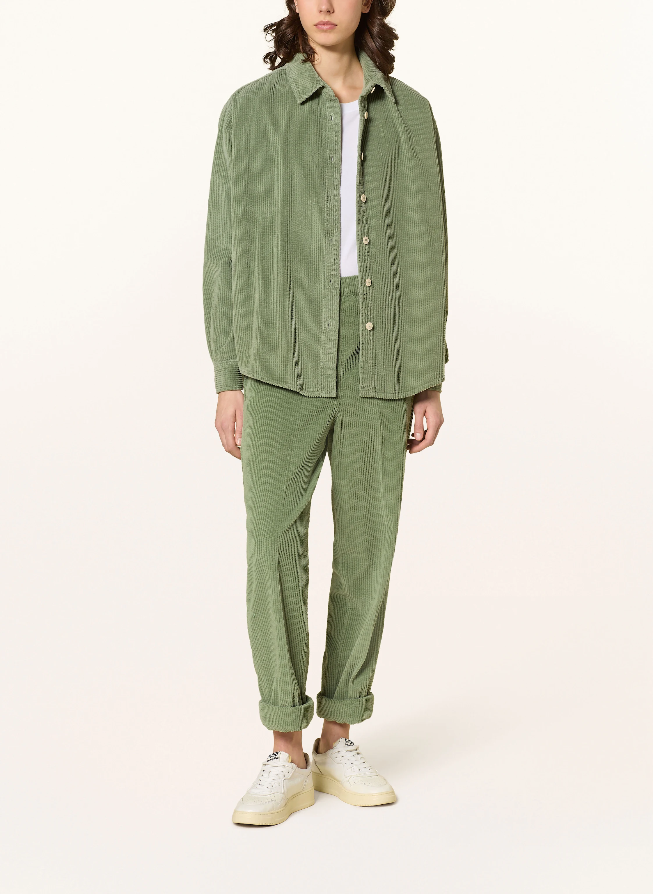 American Vintage Cord-Overshirt PADOW