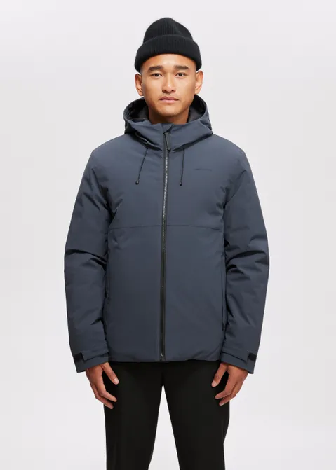 Jas stretch motion blauw (PETROL)