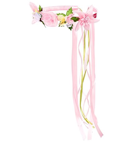 Souza Udklædning - H?rb?jle m. Blomster - Maud - Rosa