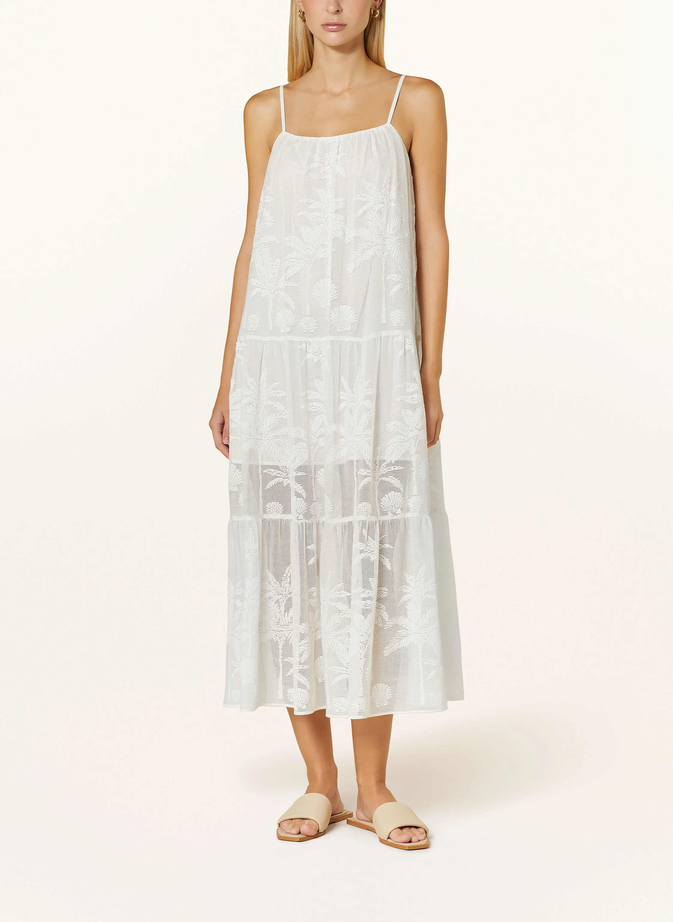watercult Strandkleid EUPHORIC BLOOMWAVE aus Spitze