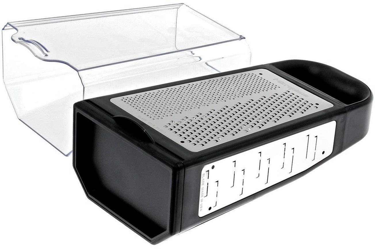 Microplane Elite Box Grater, rasp