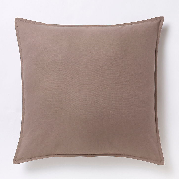 Coussin GoodHome Hiva marron 60 x 60 cm