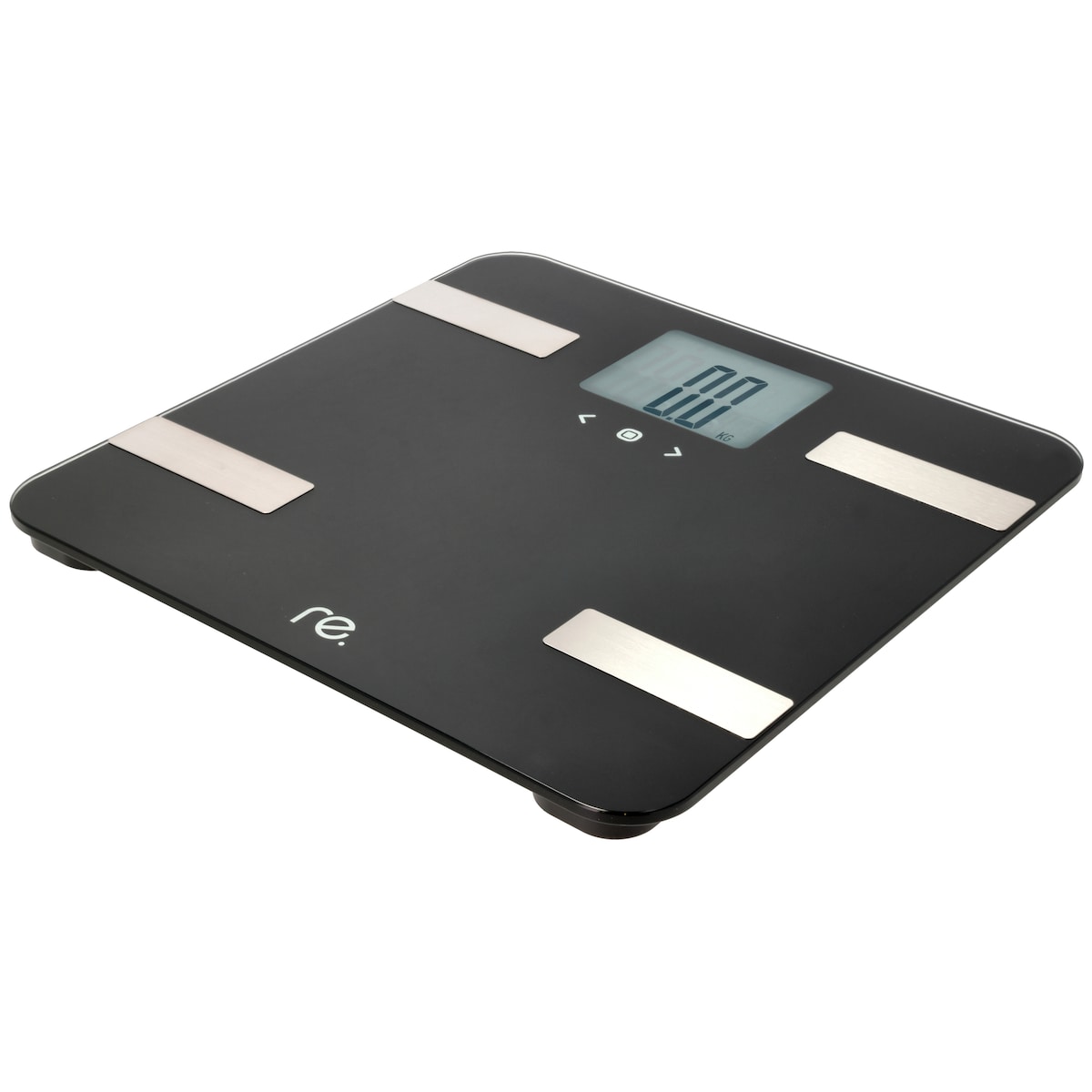 re. smart baderomsvekt 250 (sort)