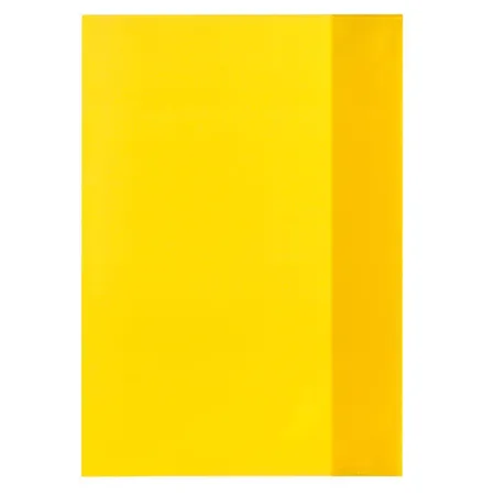 Herlitz Heftschoner DIN A4, PP, transparent-gelb