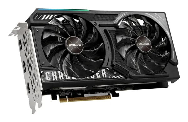 Asrock AMD Radeon RX 9060 XT Challenger 16GB OC, Radeon RX 9060 XT, 16 GB, GDDR6, 128 Bit, 7680 x 4320 pixel, PCI Express x16 5.0