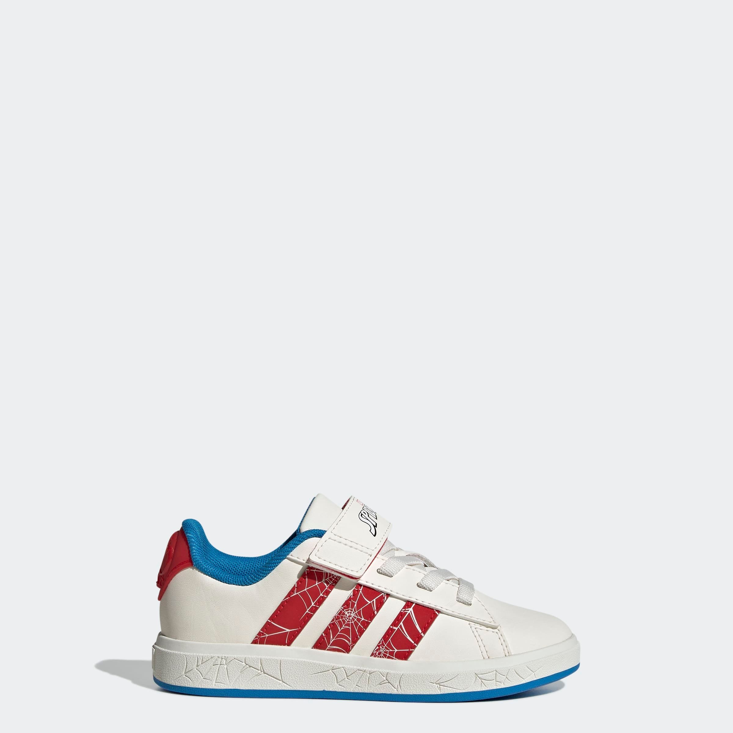 adidas Sportswear Klettschuh »ADIDAS MARVEL SPIDER-MAN GRAND COURT«